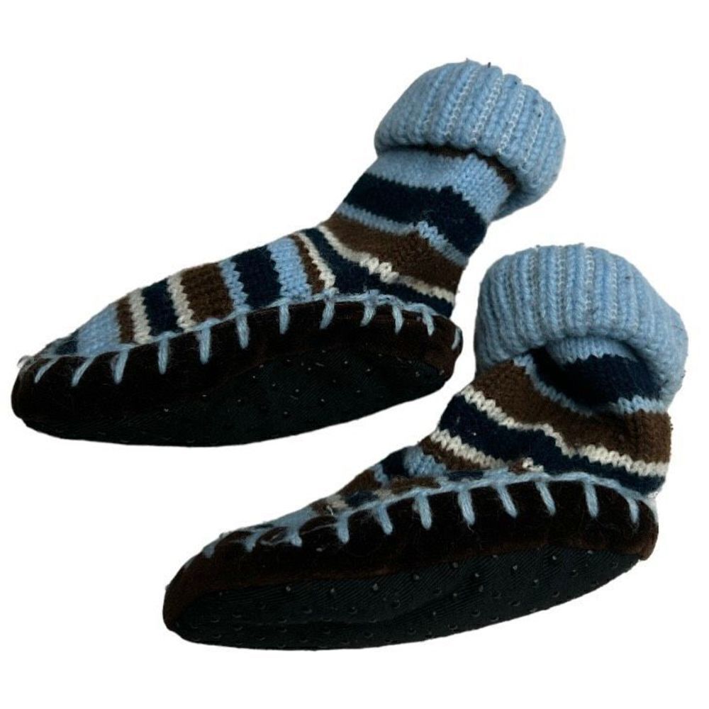 3/$15 or 5/$20 Target brand size medium baby knit slippers